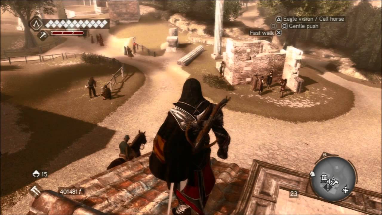 How To Game - Assassin's Creed: Brotherhood - Aconite Tip