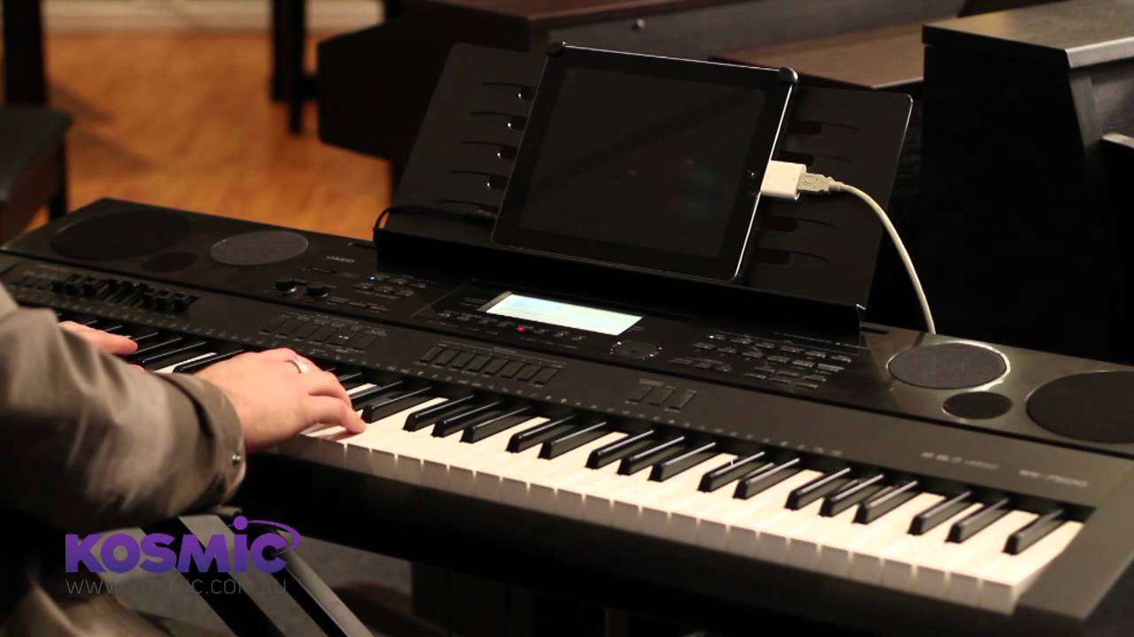 Casio WK-7500 Keyboard at Kosmic