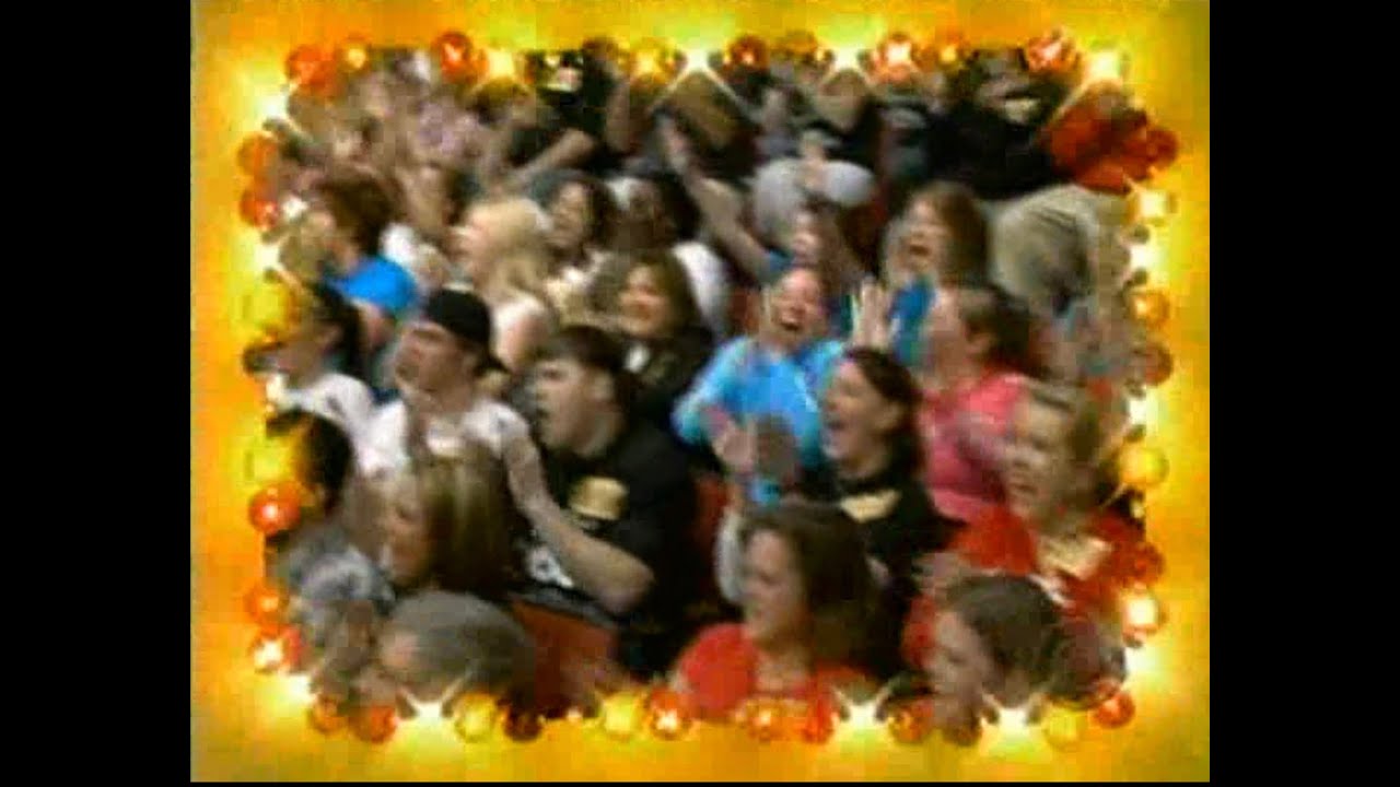 Us in the audience of the Price is Right on our honeymoon in March 2006!