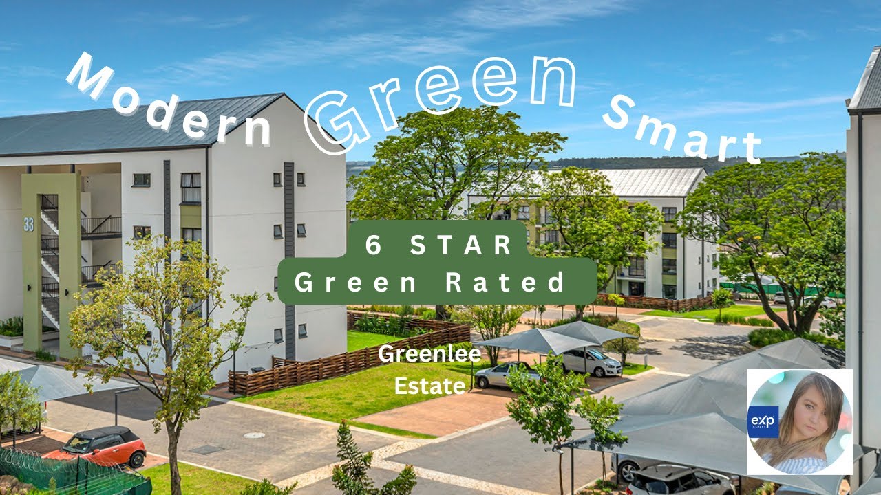 🏡 Welcome to Greenlee Estate – Luxury & Eco-Friendly Living in Sandton! 🌿✨