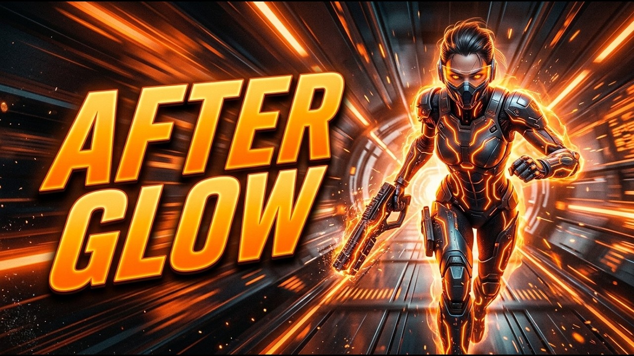 Cyber Afterglow: High-Energy Melodic Techno 2026 | Futuristic Momentum