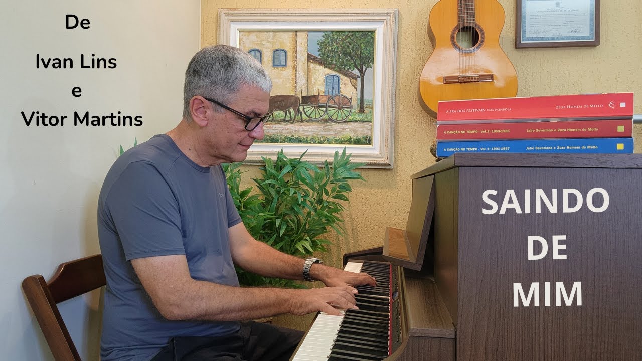 SAINDO DE MIM (DE IVAN LINS E VITOR MARTINS)