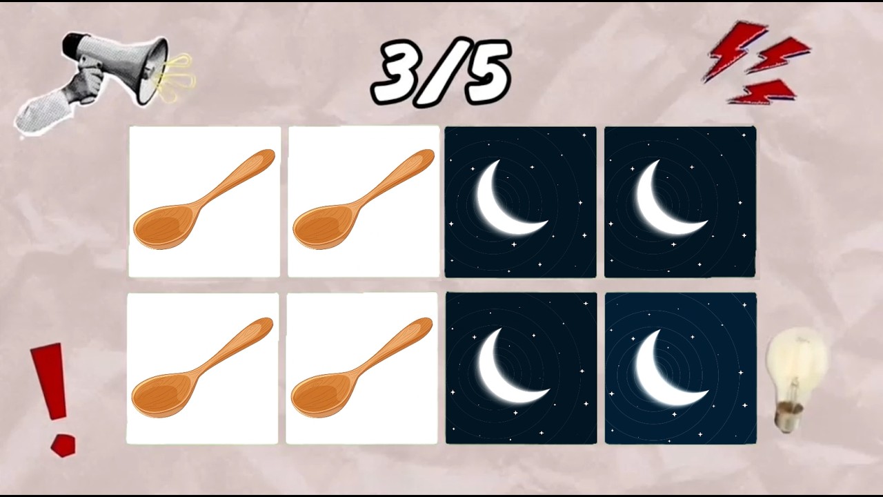 Say The Word On Beat (Spoon Spoon Moon Moon) Challenge 19 | LEVEL 1-5