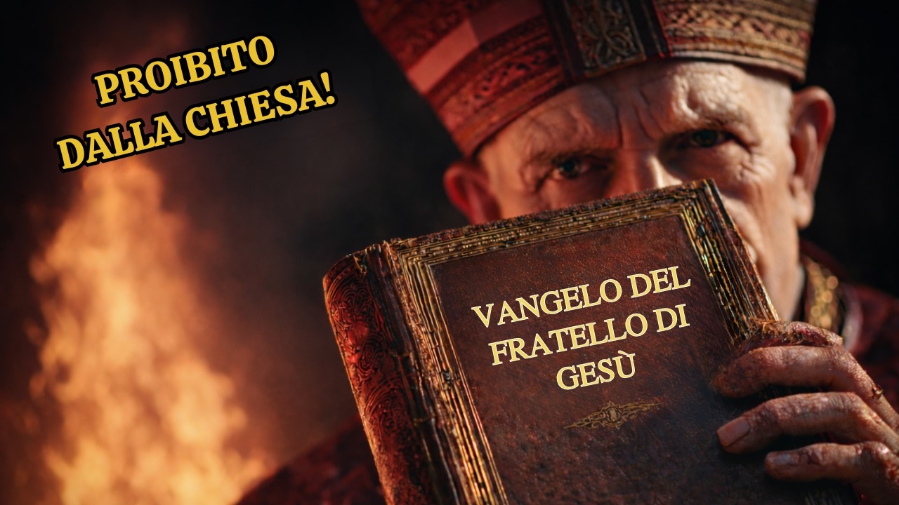 Il Vangelo del fratello di Gesù che la Chiesa ha proibito