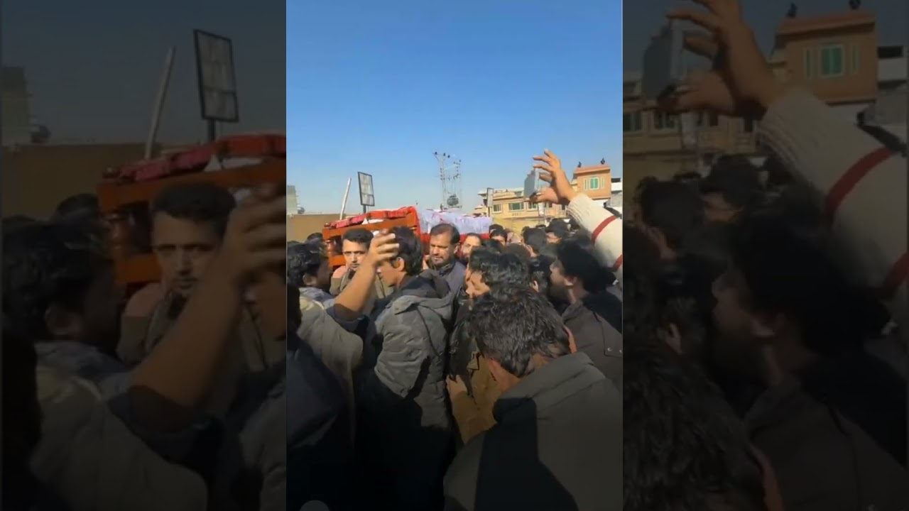 Qaid TNFJ ne Shohda e Tarlai Islamabad ka janaza parha dia: Wilayat e Ali a.s 