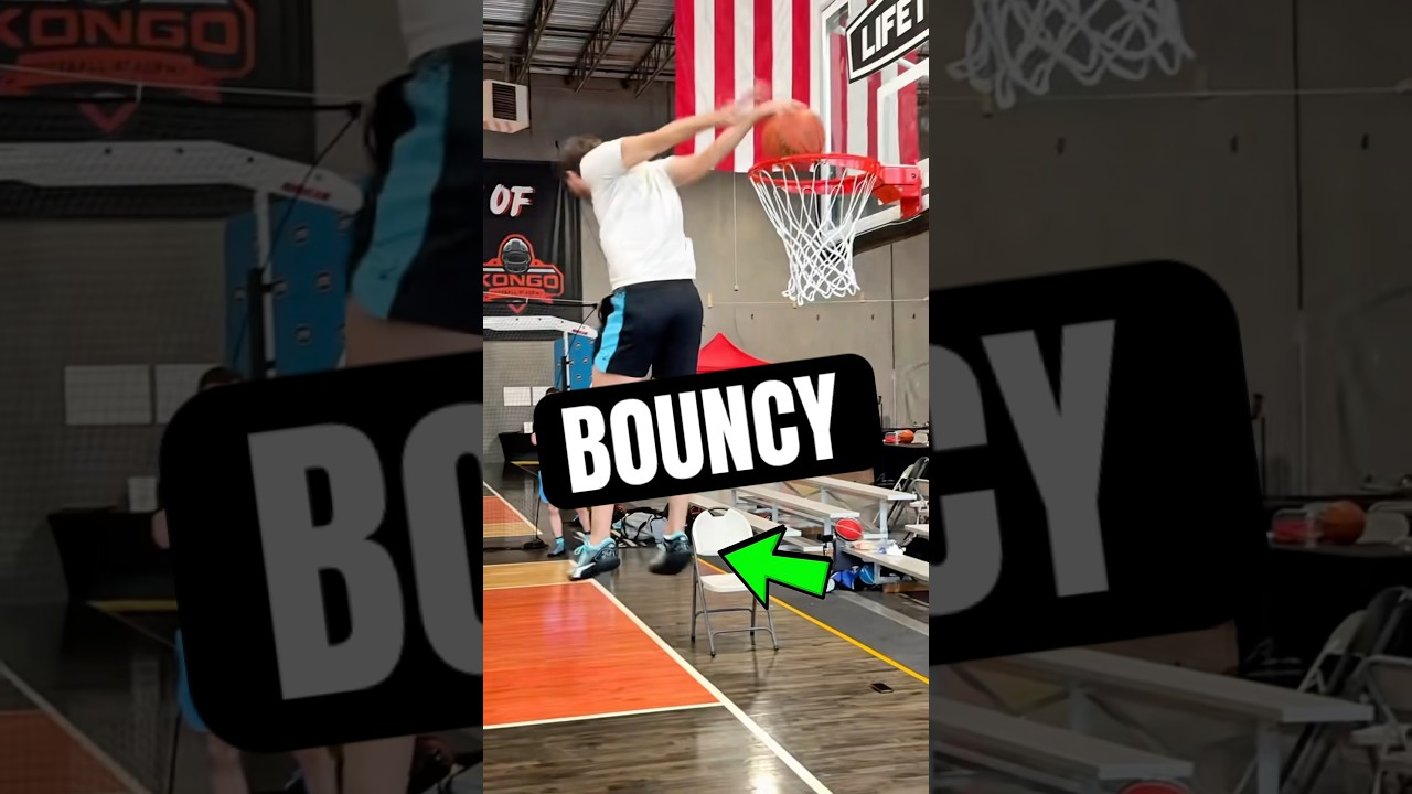 World&rsquo;s Most BOUNCY Basketball Shoes