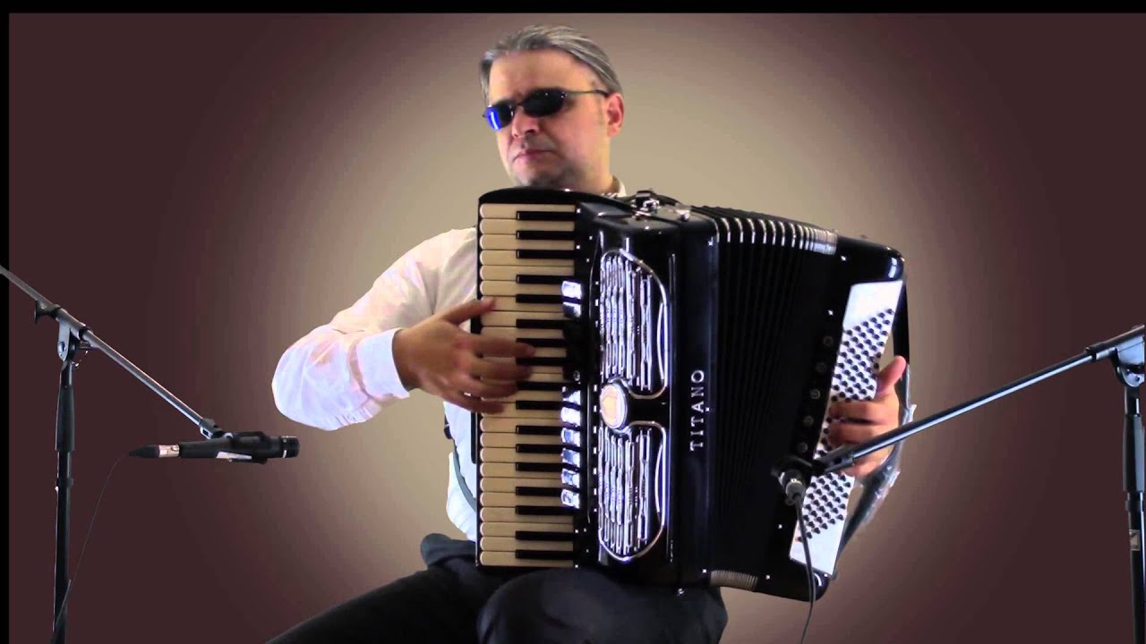 J.S.Bach Toccata and Fugue D-minor Accordion Erlind