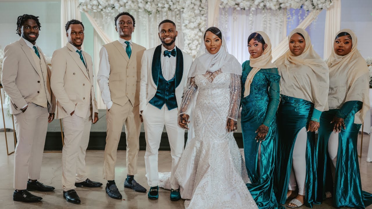 Amina & Hamza Wedding Video | Grand Rapids, Michigan