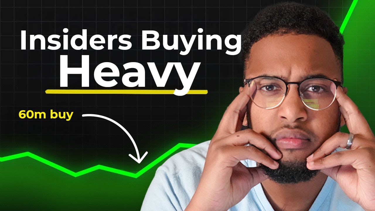 Insiders Buying This Pharma Stock HEAVY! Watch Before 2026!