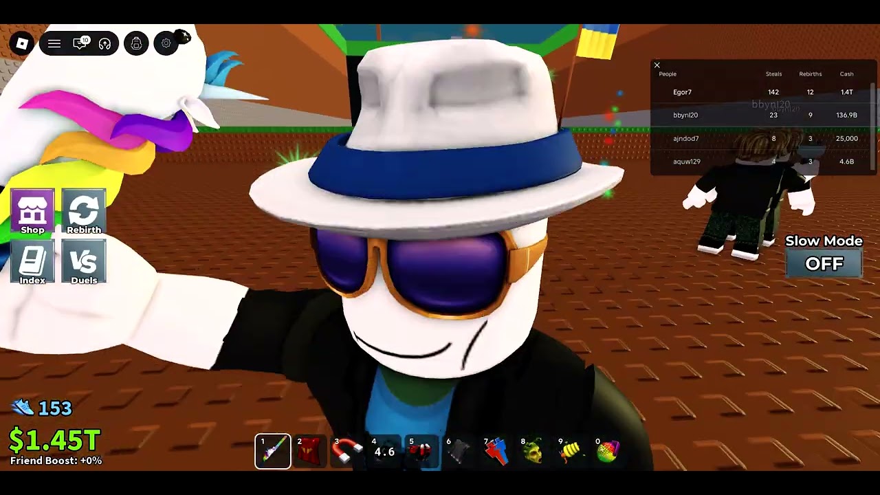 Steal the Brainrot party 2