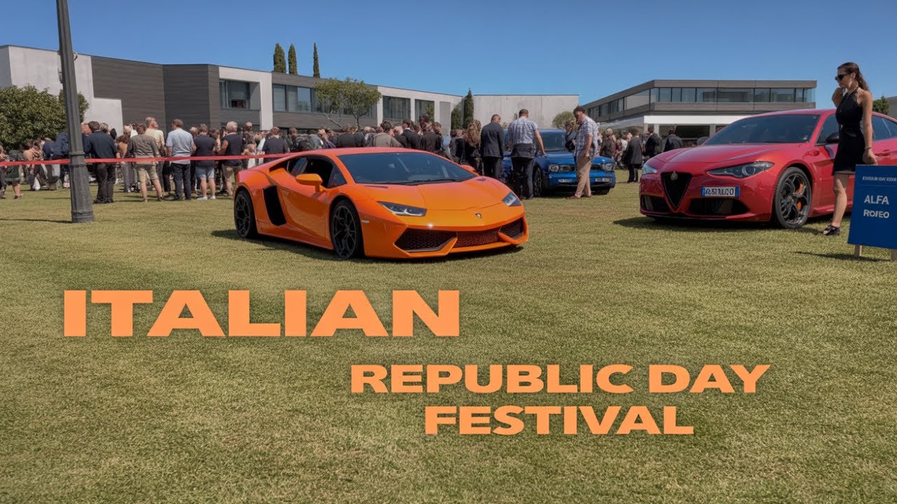 Unforgettable Moments from the Italian Republic Day Festival In South Africa! 🎉| Vlog Adventure