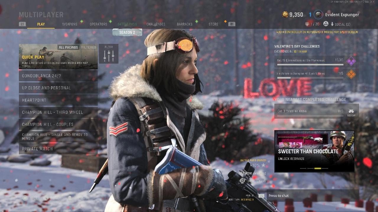 Call of Duty: Vanguard Season 2 Battlepass