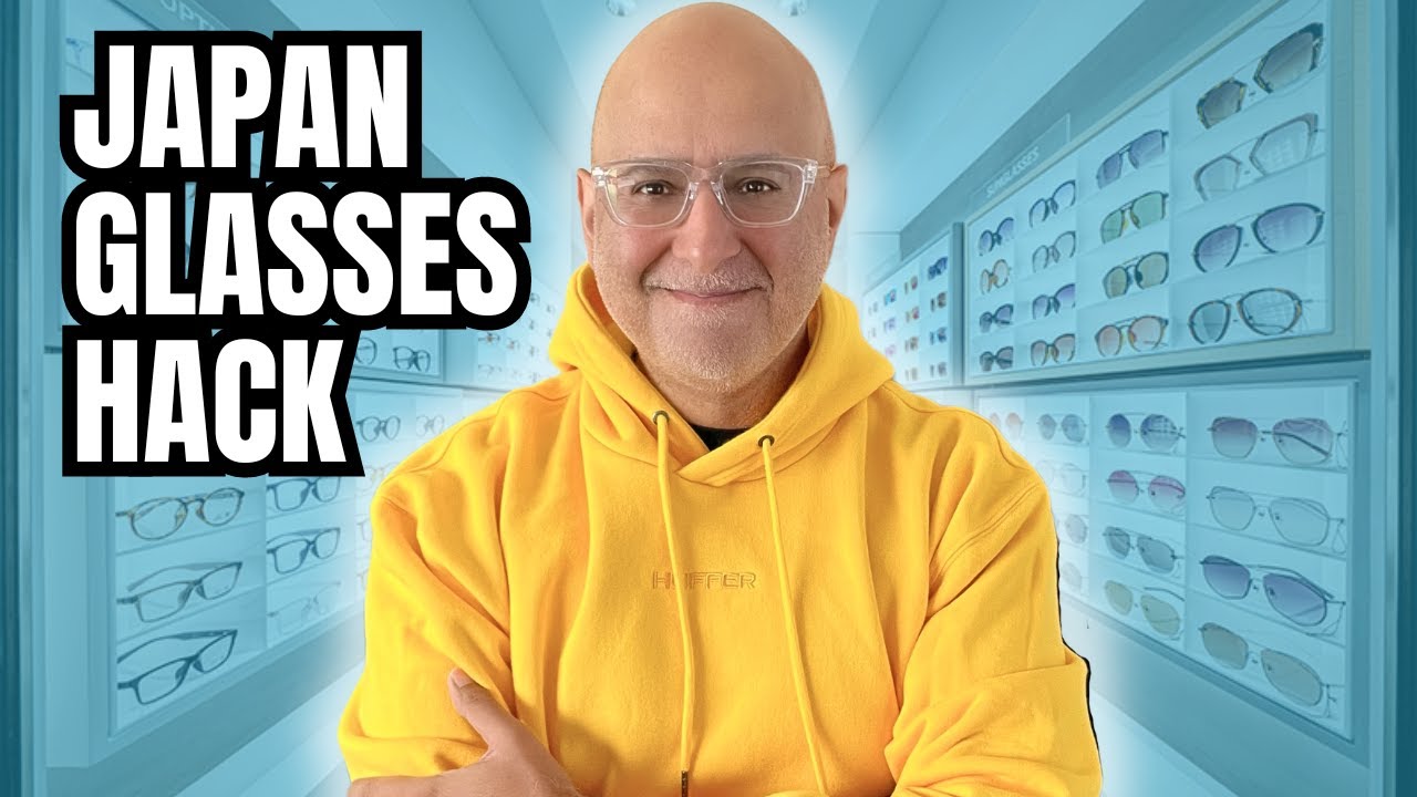 SAVE 80%?! Buy Cheap Prescription Glasses in Japan With Me
