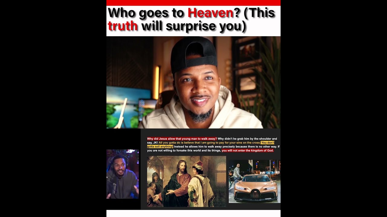 Who goes to heaven? (this TRUTH will surprise you)