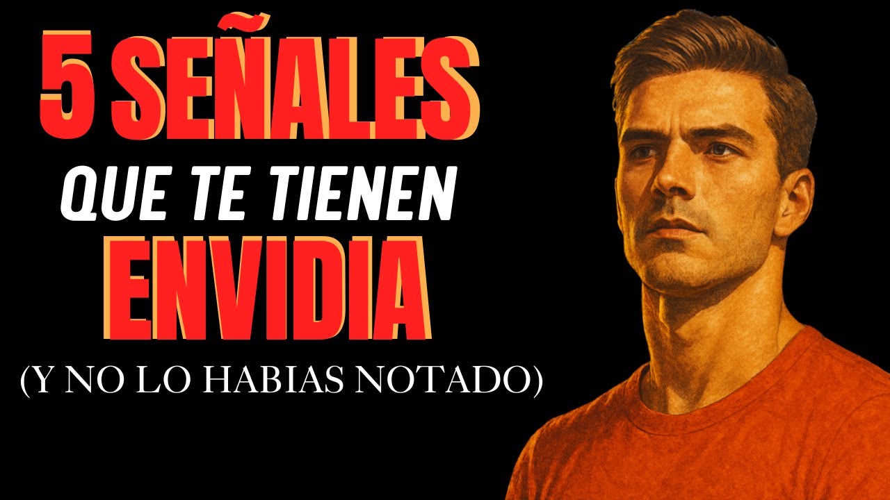 5 señales de ENVIDIA disfrazada de AMISTAD que debes conocer