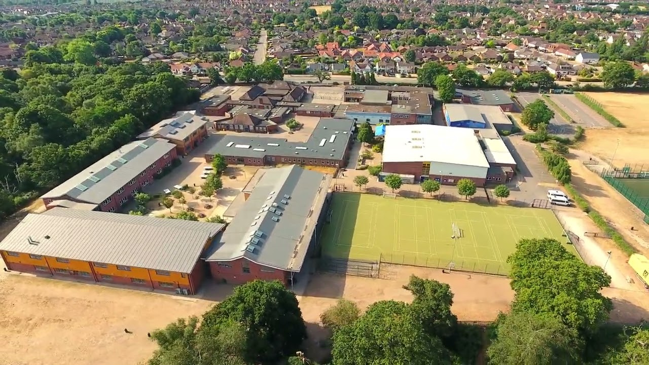 KESGRAVE HIGH SCHOOL ipswich suffolk dji phantom mavic drone