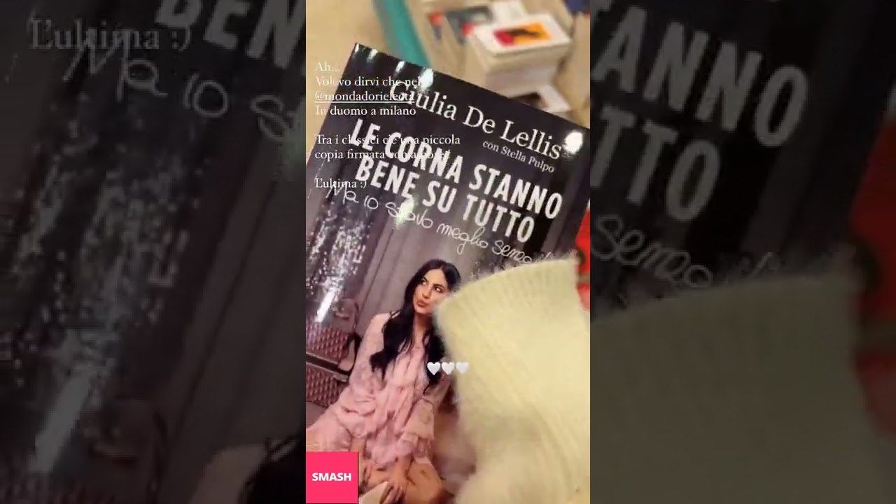 GIULIA DE LELLIS NUOVE INSTAGRAM STORIES!