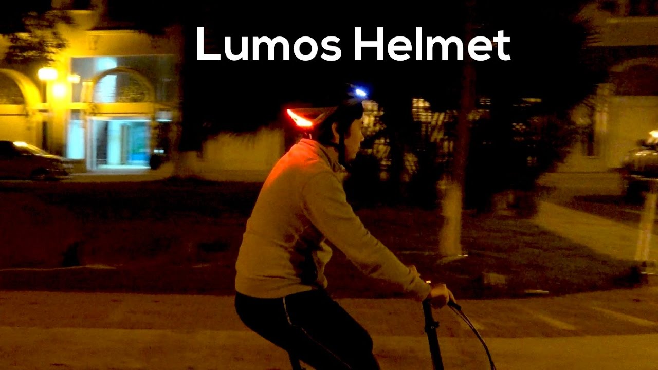 Lumos Helmet with Lights and Turning Signals - Unboxing & Testing