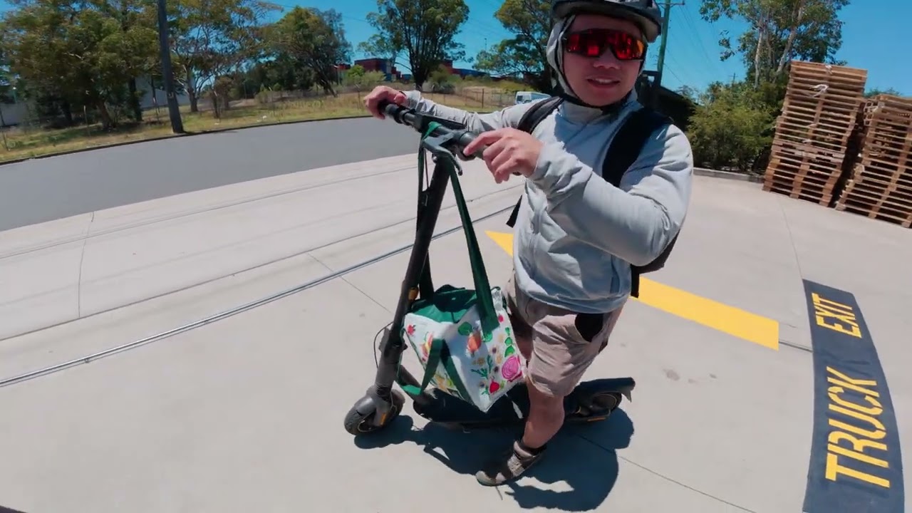 Ride to work