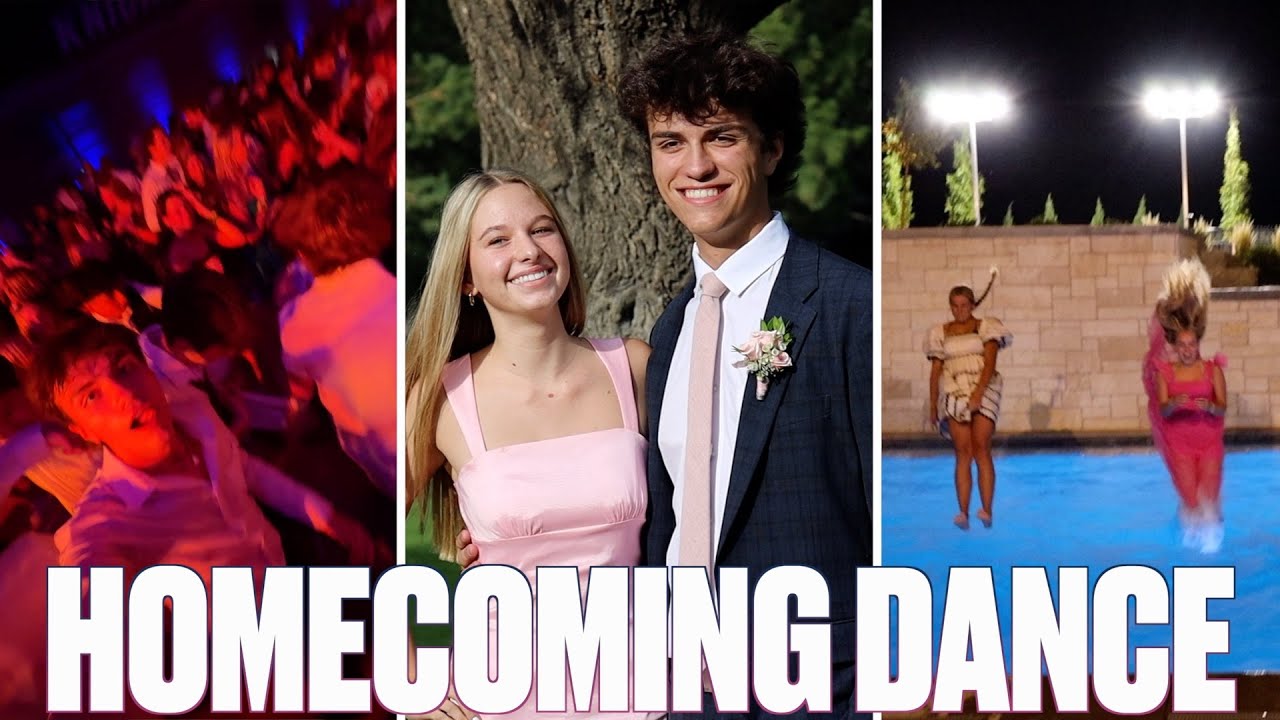 HOMECOMING DANCE AND DATE NIGHT WITH TIHWB AFTER PARTY | RYLER'S FIRST SCHOOL DANCE