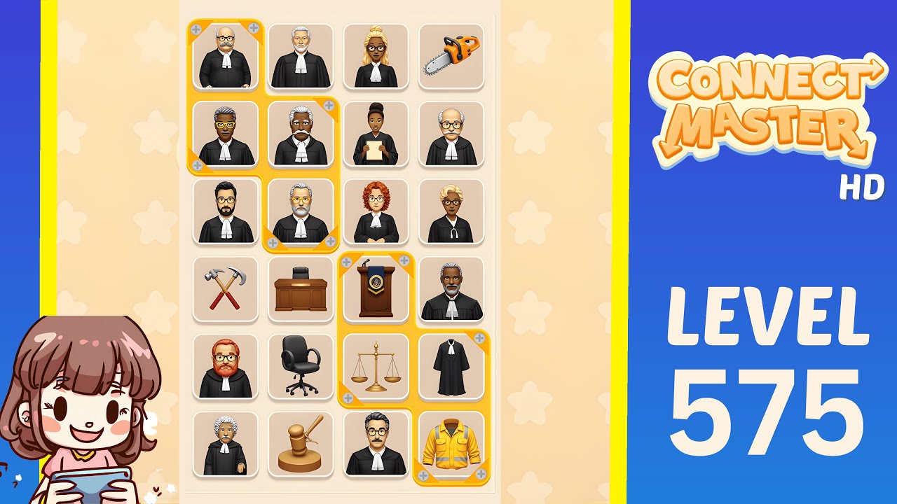 Connect Master Level 575 Solution Walkthrough