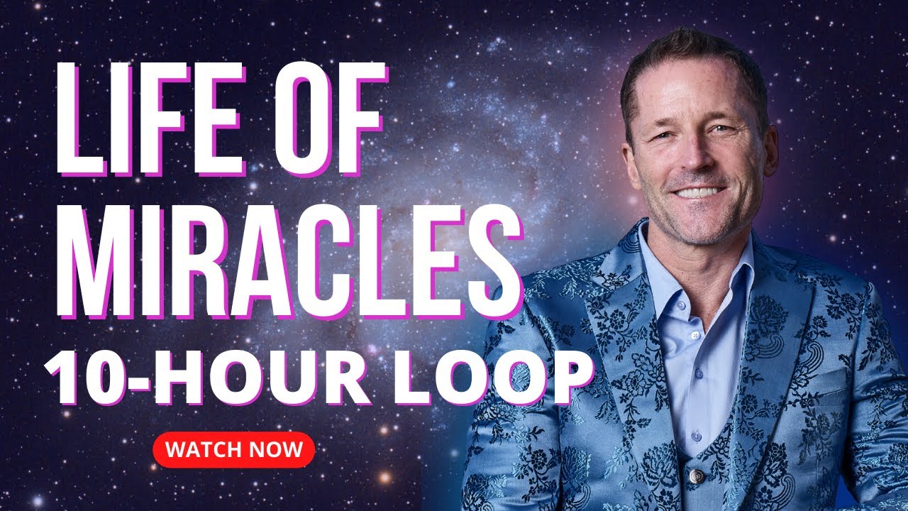 10 Hour Loop | Life Of Miracles | Anxiety/Overwhelm Relief