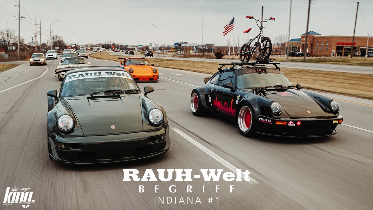RWB Indiana #1 | CORNDOG | Документальный фильм о сборке 4K