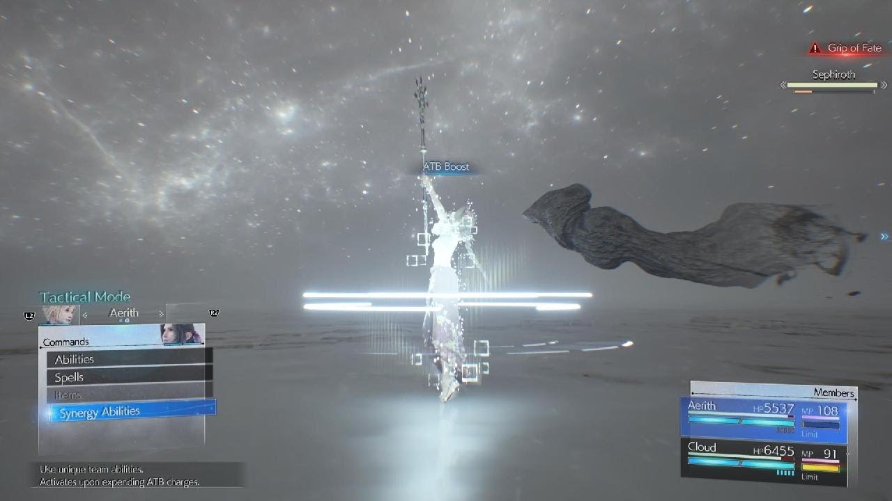 FINAL FANTASY VII REBIRTH Last Boss Hard Noob Method