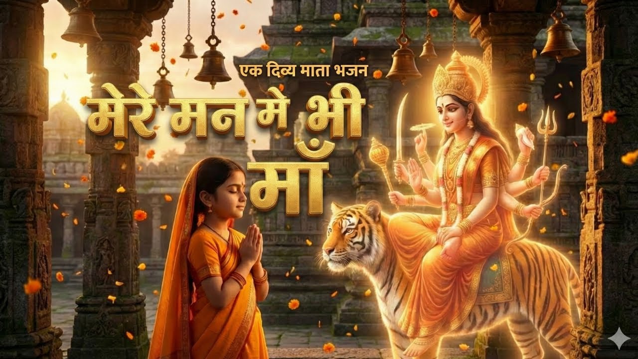 🌺🙏 मेरे मन में भी माँ, मेरे तन में भी माँ | मेरे मन में भी शिव, मेरे तन में भी शिव #JaiMataDi