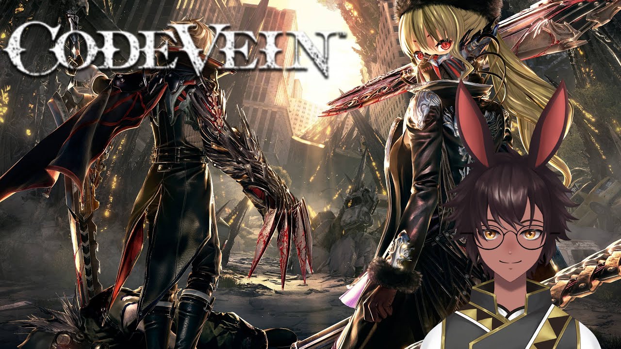 [Code Vein] #3 Memory Of The Blood (Illyria Nix)
