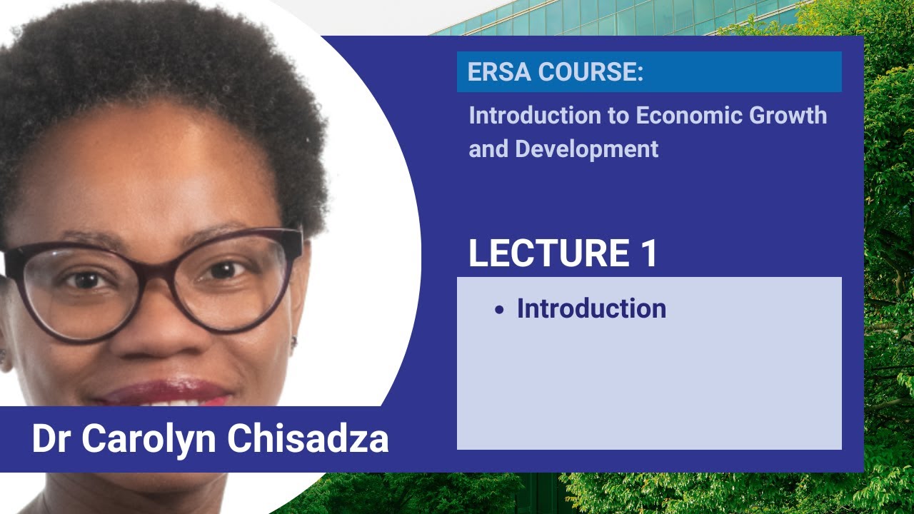 Lecture 1: Introduction