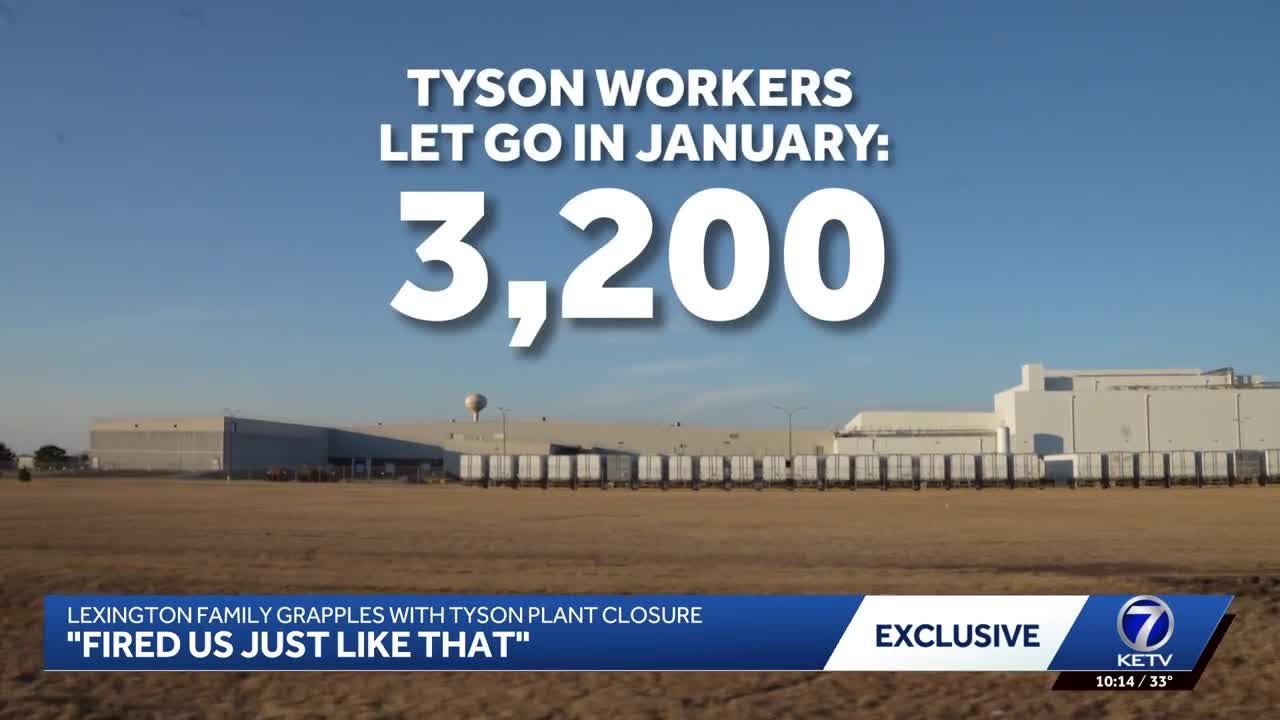 'People leaving were crying': Lexington residents recall Tyson plant closure, and look to what th...
