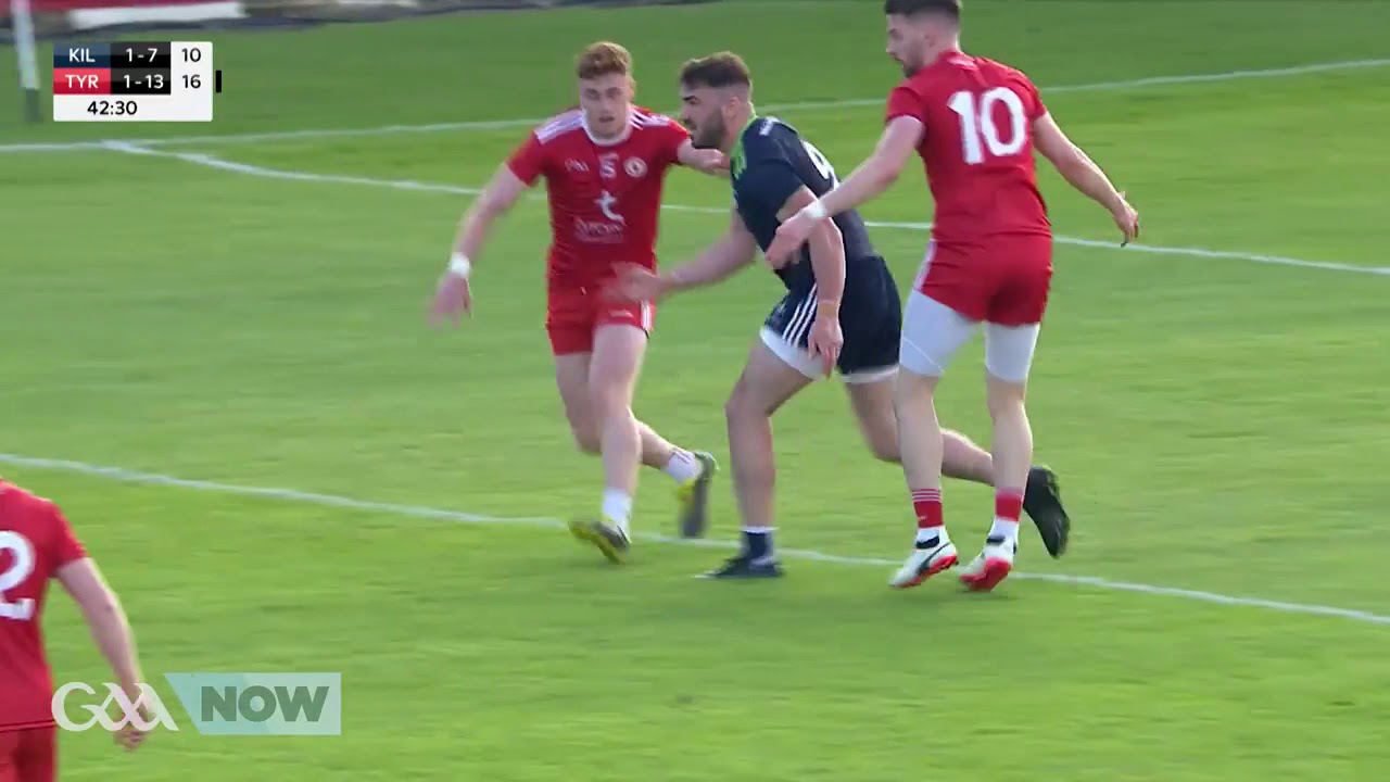 Kildare vs Tyrone - 2019 SFC Round 3 Qualifiers Highlights