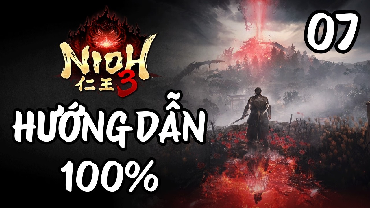 Toàn bộ khu vực Lake Sanaru và Lake Hamana - Hướng dẫn chơi Nioh 3 100% #7