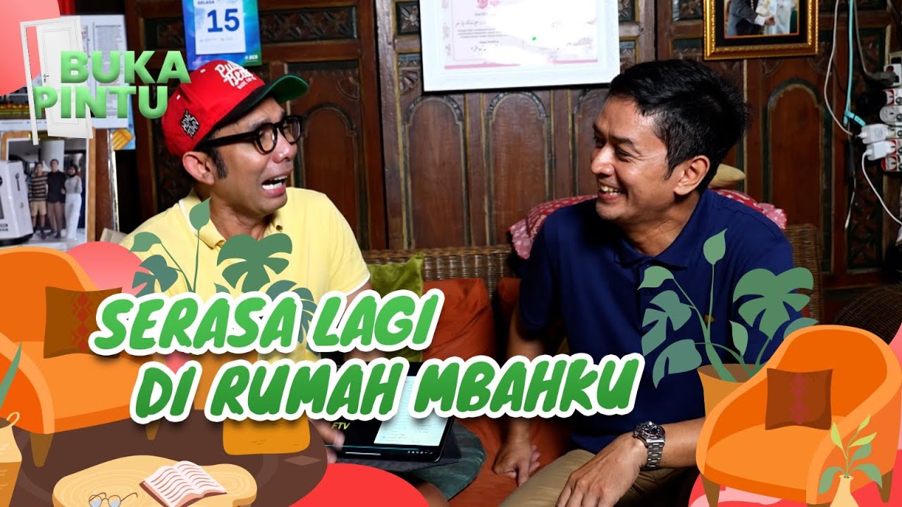 Rumah Jadul Oka Sugawa 'Si Lupus' Koleksi Motor Tua dan Mainan Anak