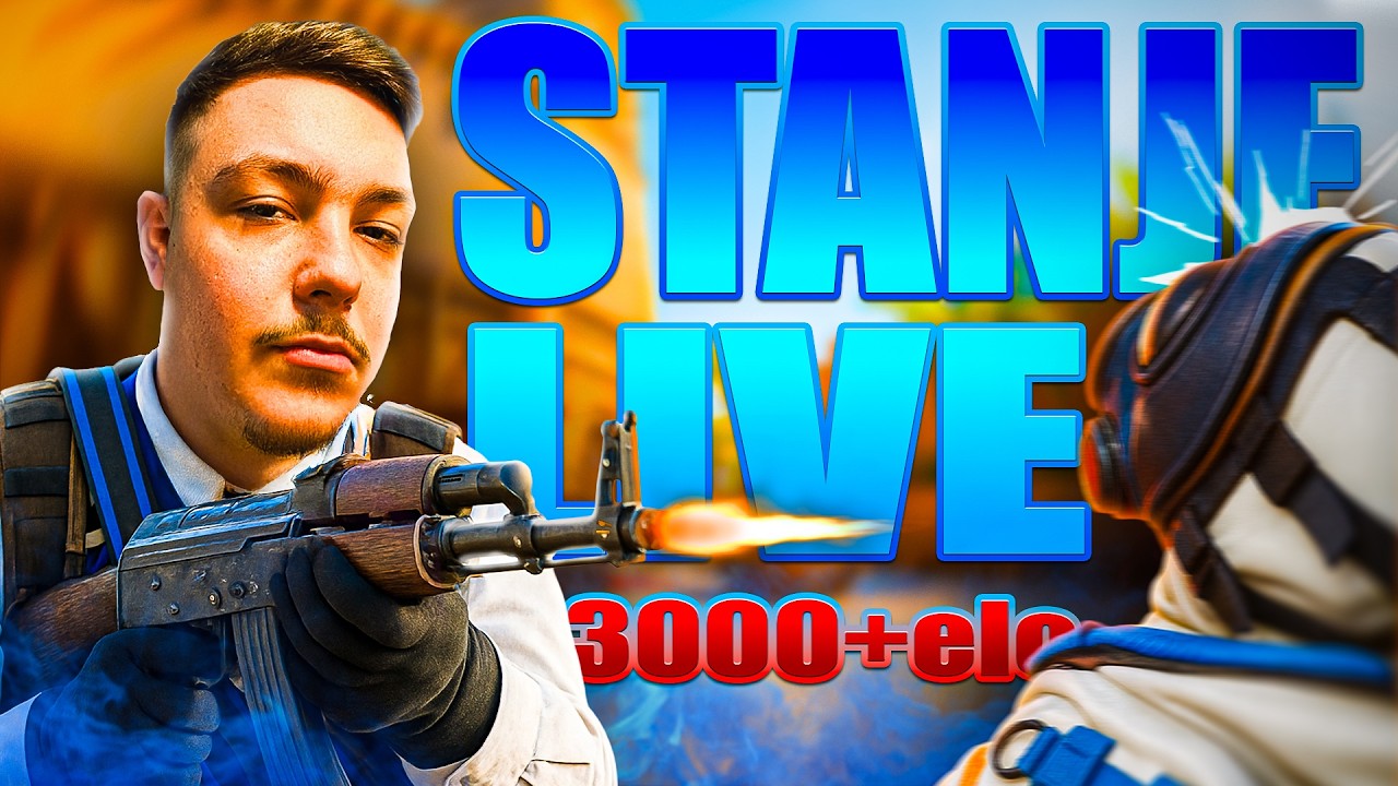 ⭐CONTINUAM CEL MAI FRUMOS GRIND PE FACEIT PREM