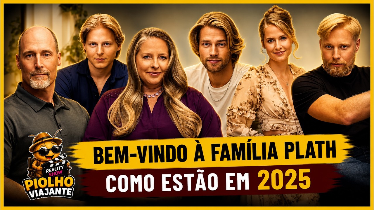 BEM-VINDO À FAMÍLIA PLATH- COMO ESTÃO EM 2025? #realityshow #90dayfiance #90diasparacasar