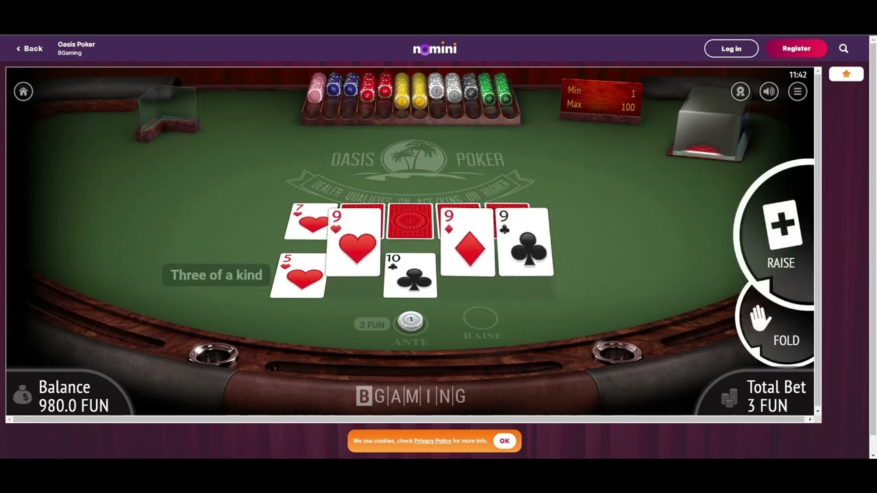 Nomini Casino Gameplay