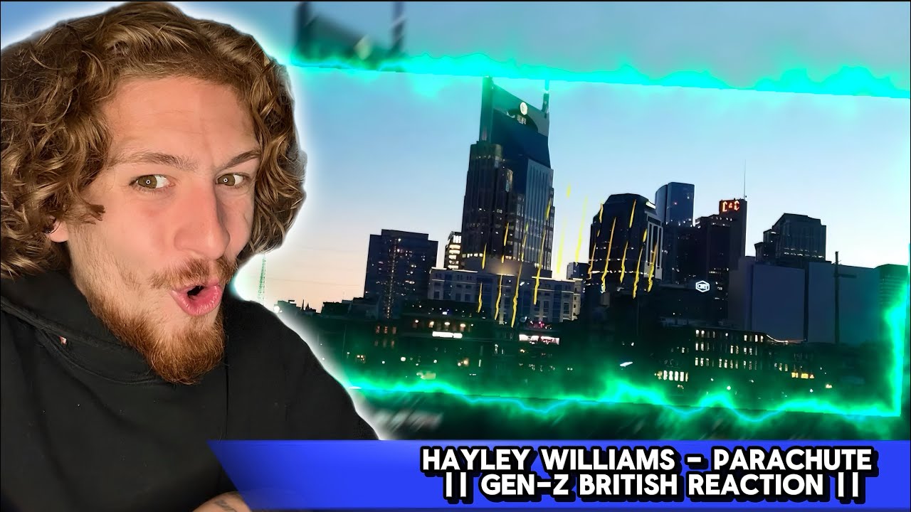 Everything About This Was Great..! || Hayley Williams - Parachute || Gen-Z British Reaction ||