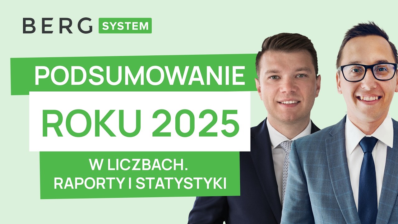 Podsumowanie 2025 roku w liczbach. Raporty i statystyki