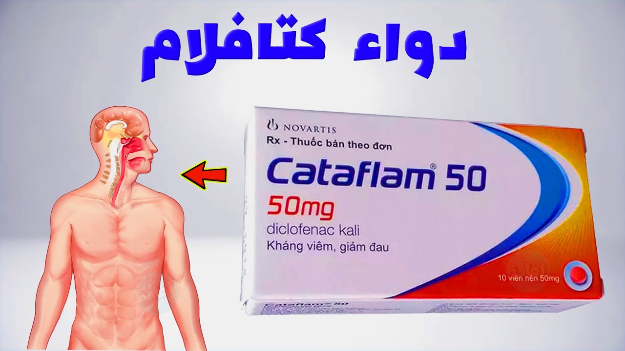 دواء كتافلام : هذا ما يحدث لجسمك عند تناوله