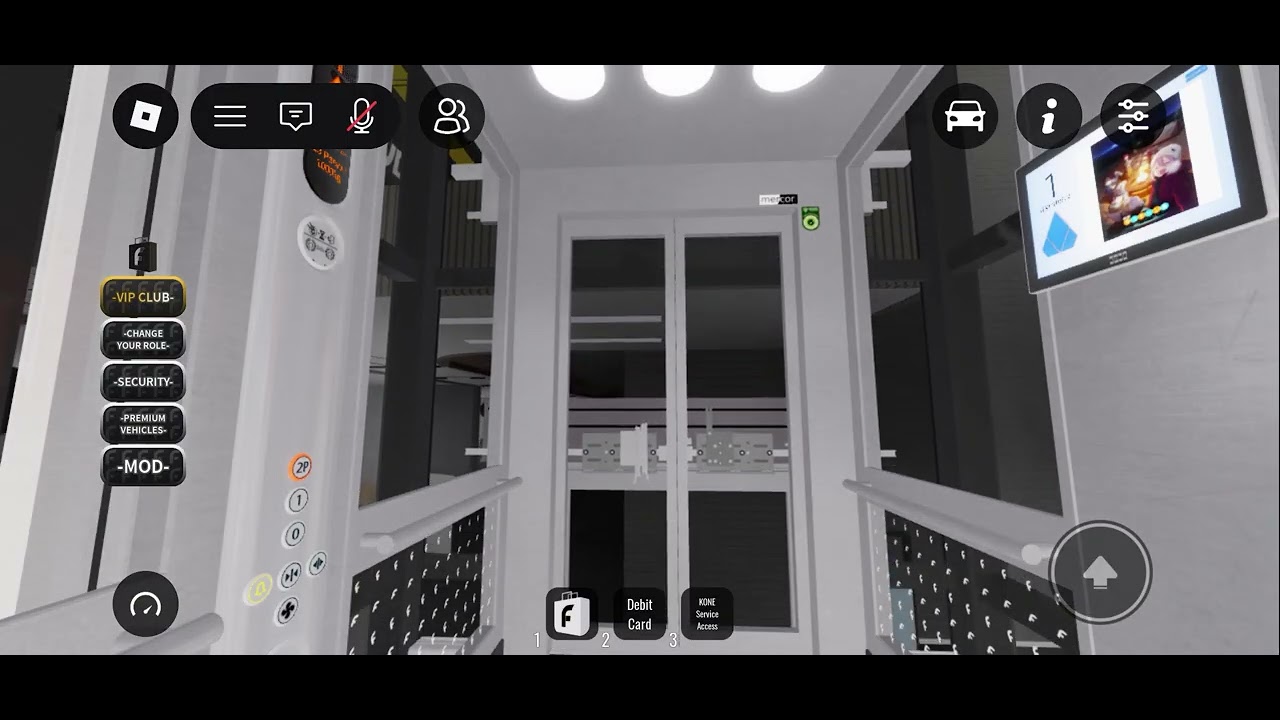 One Elevator At The FORUM Shopping Center Mall On Roblox