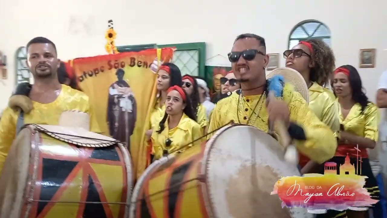 Blog da Maysa Abrão na 83° Festa de N.S. do Rosário, São Benedito e Santa Efigênia de Goiandira, GO.
