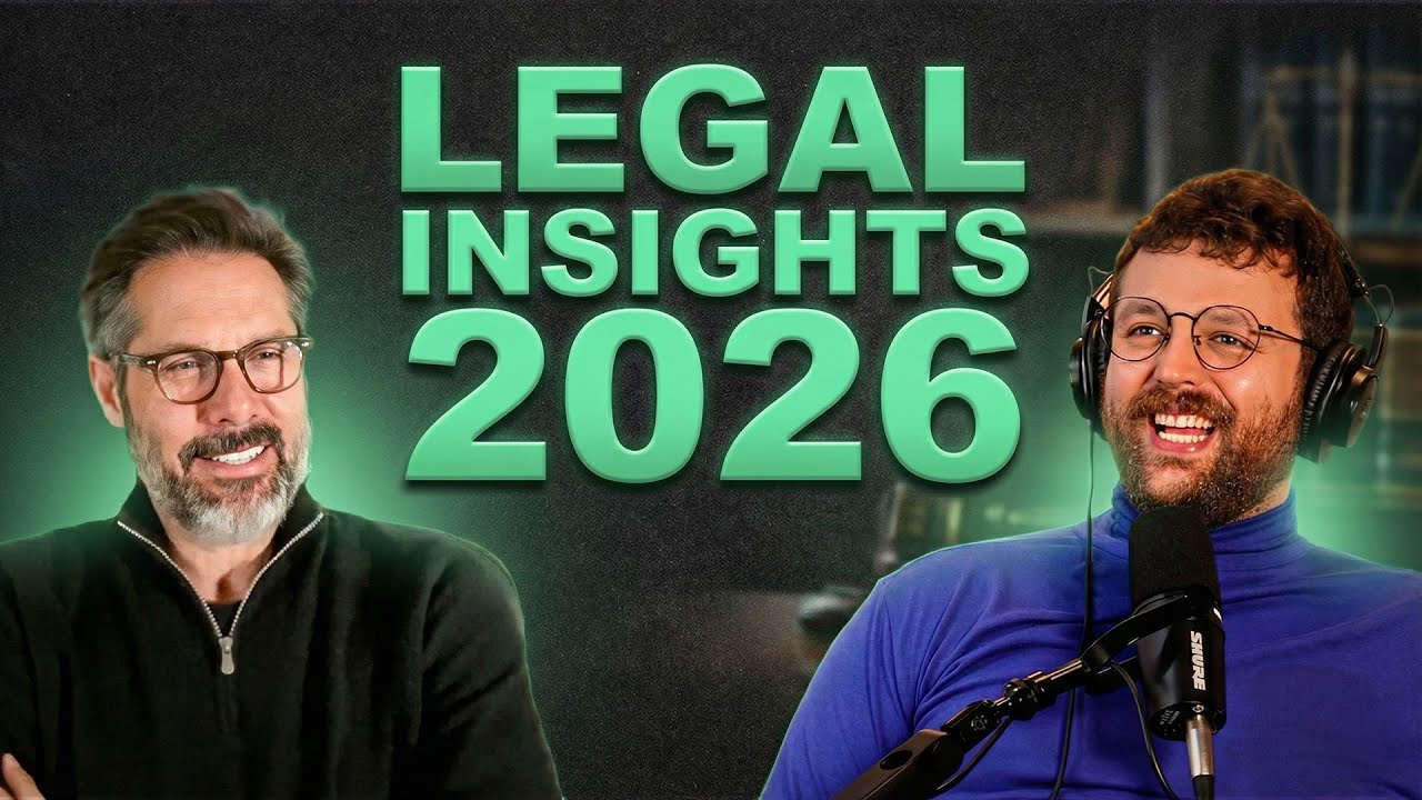 The 2026 Legal Landscape: AI, Marketing, and Beyond