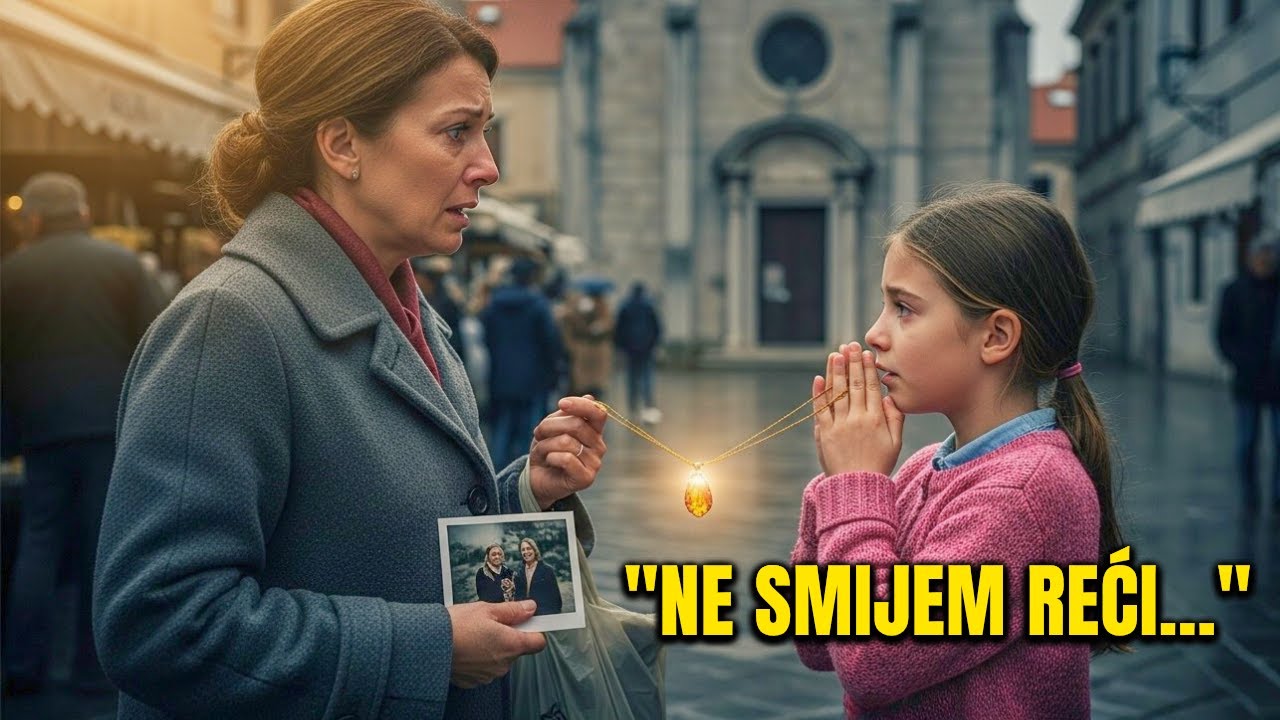 Djevojčica je nosila lančić moje mrtve sestre… Kad sam pitala zašto, rekla je: “Ne smijem reći”