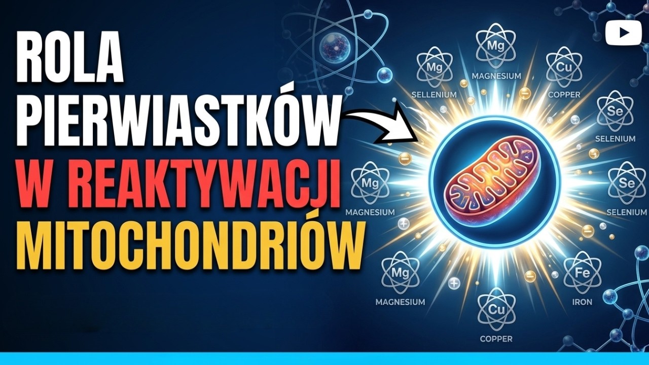 ROLA PIERWIASTK&Oacute;W W REAKTYWACJI MITOCHONDRI&Oacute;W - Remigiusz Szczepaniak | INVEX REMEDIES