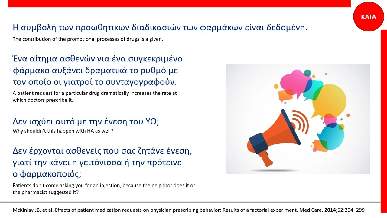 Κάνουμε ή όχι τελικά ενέσεις Υαλουρονικού στο γόνατο;