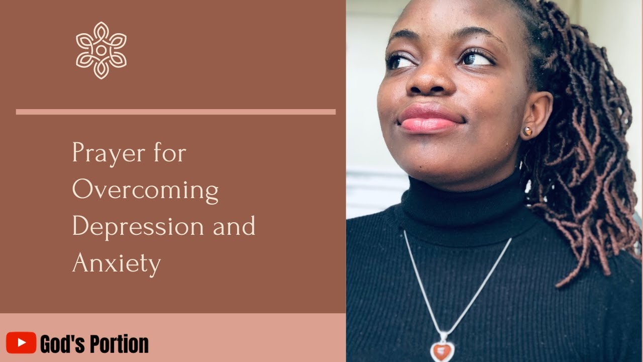 Prayer for Depression and Anxiety