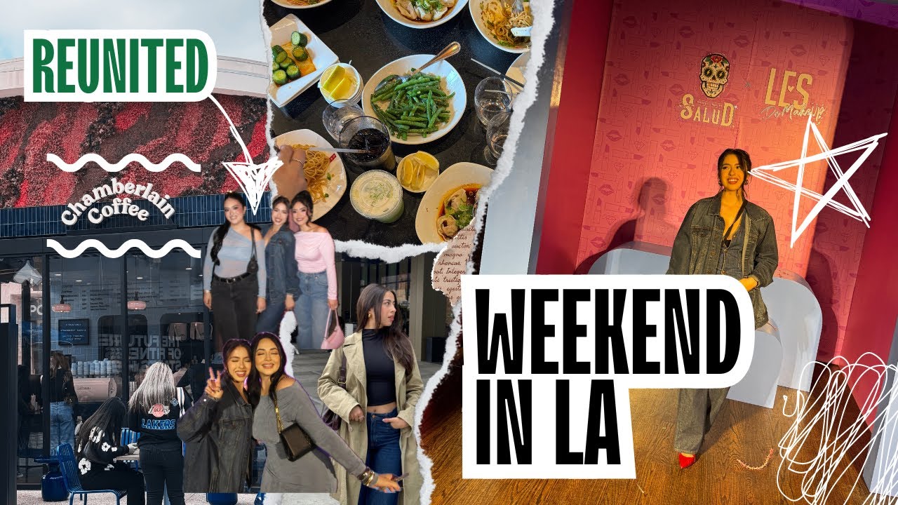 Reunited in California| Les x taste salud| din tia fung|