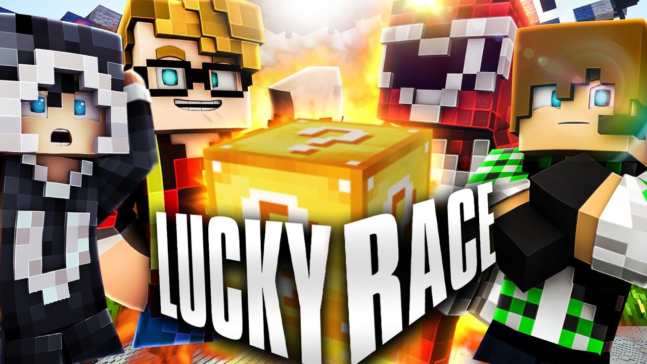 LUCKY BLOCK RACE CON I MATES!! DELIRIO E SCLERATE ASSURDE!